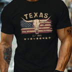 Breathable Cotton Casual T-Shirt