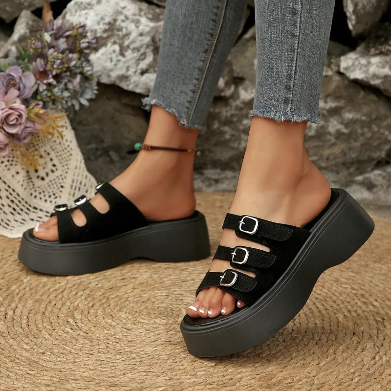 Women Light Summer Slides