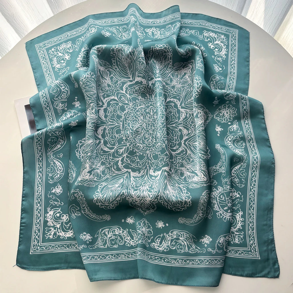 Design Print Square Neckerchief