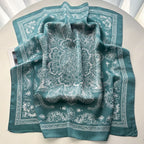 Design Print Square Neckerchief