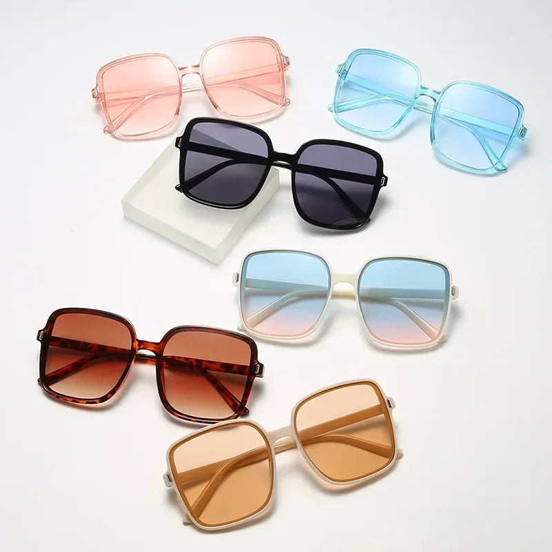 Oversize Gradient Sunglasses