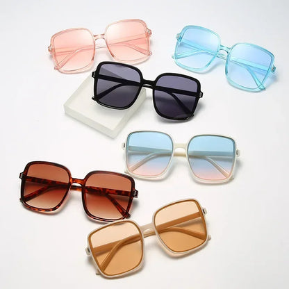 Oversize Gradient Sunglasses