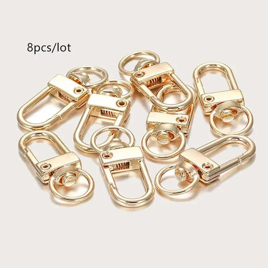 8pcs Metal Buckle Set