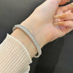 2mm Full Moissanite Bracelets