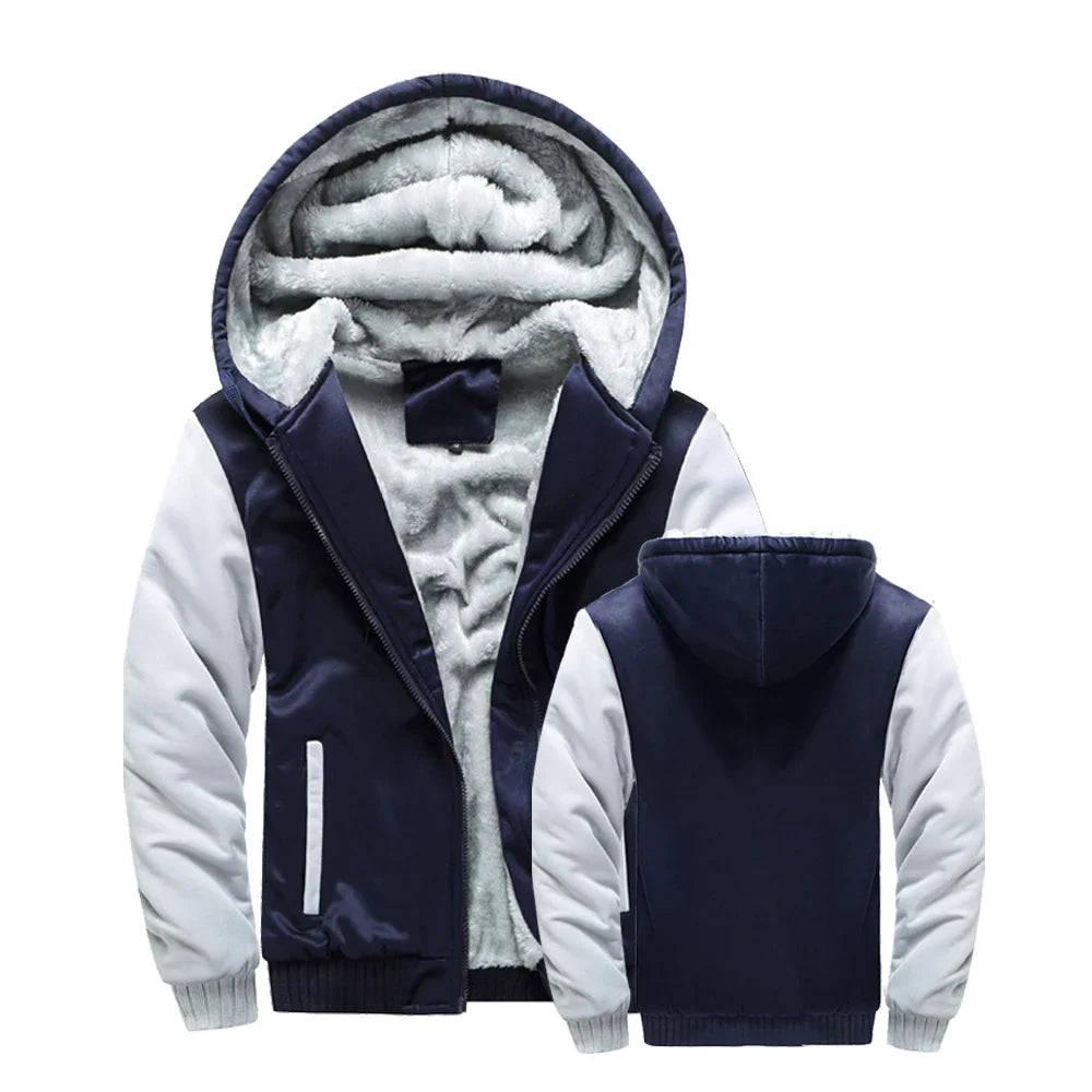 Men's Thick Fleece Outerwear