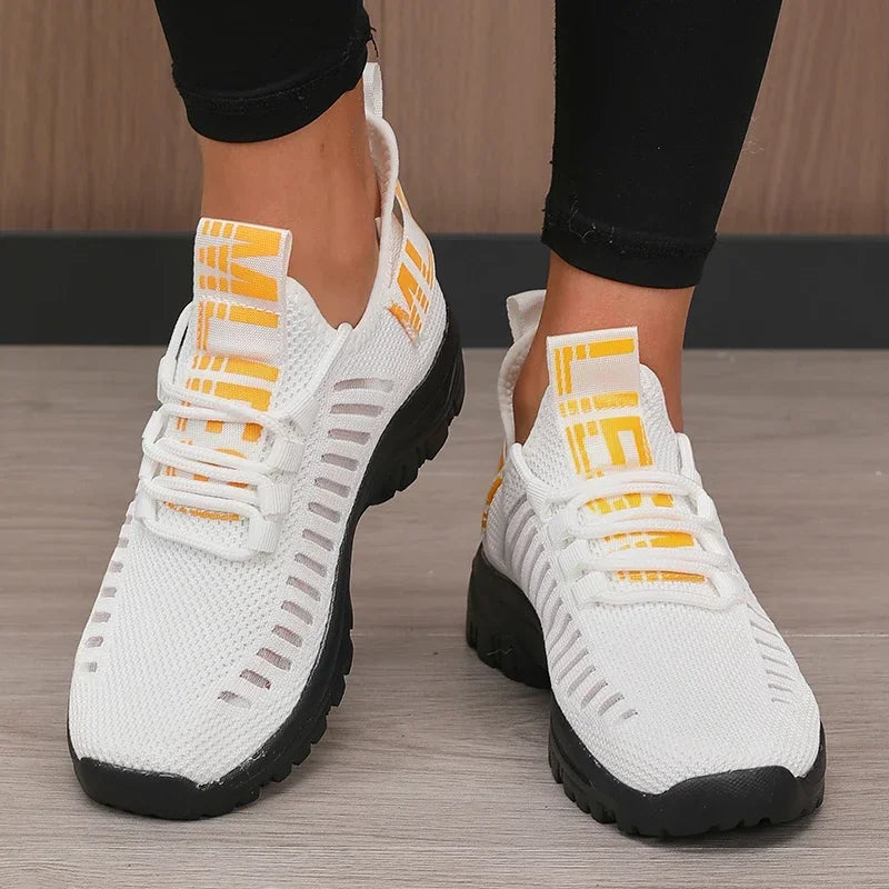 Mesh Running Shoes Breathable Sneakers
