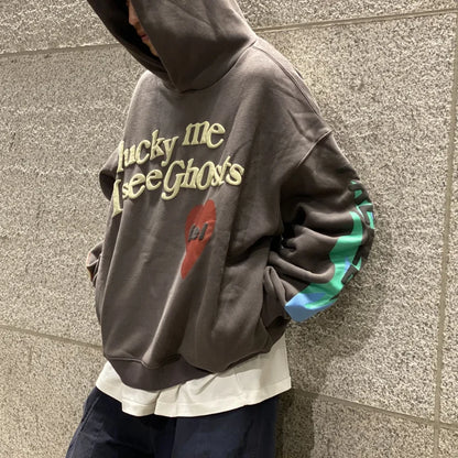 Oversized Streetwear Hoodie
