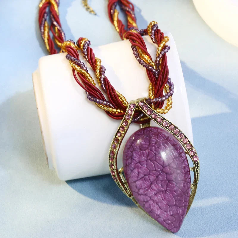 Fashion Boho Layered Necklace