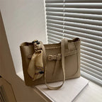 PU Leather Casual Tote