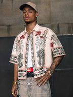 Floral Casual Summer Shirt