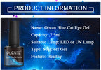 PUENTE 7 Ocean Blue Cat