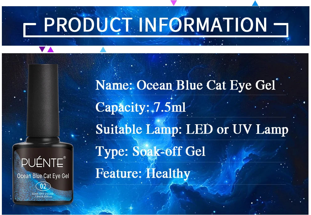 PUENTE 7 Ocean Blue Cat