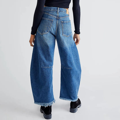 Casual Baggy Denim Pants