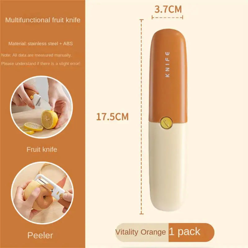 Multi-Function Peeler Knife