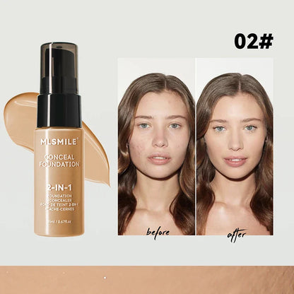 Liquid Concealer Foundation Cream