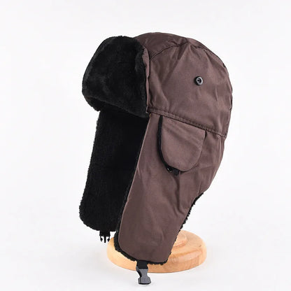 Winter Bomber Ear Flap Hat