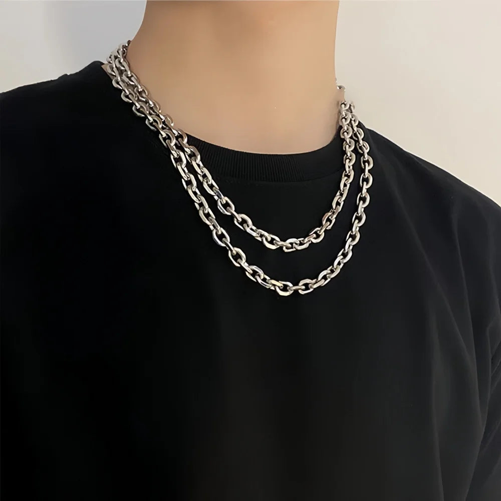 FOMALHAUT Retro O-Chain Necklace