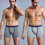 Cotton Boxers Underwear Sexy Print