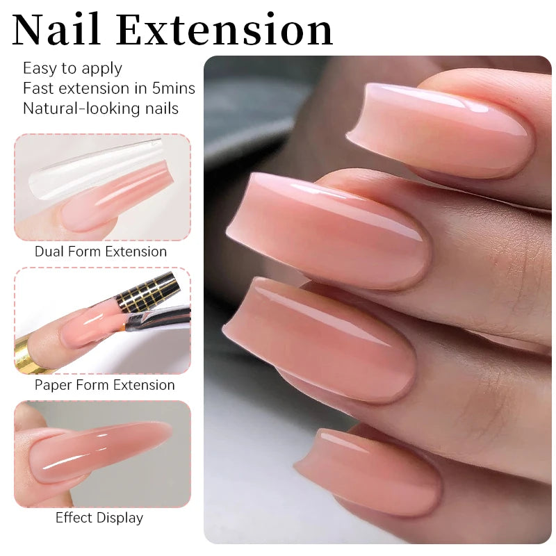 UR SUGAR Nude Pink Builder