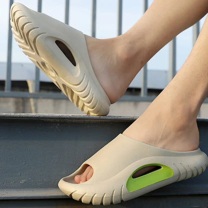 Summer Men's Platform Slippers