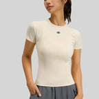 Everyday Tatted Construction Broadcloth Top