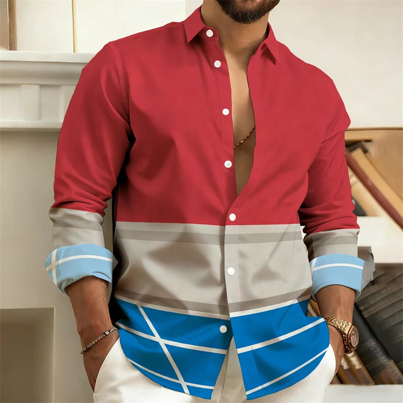 Printed Casual Full Shirt