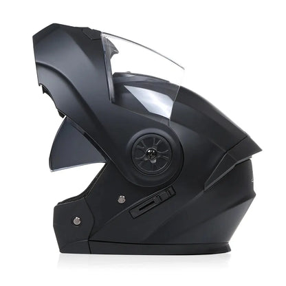 Dual Lens Flip Up Motorcycle Helmet