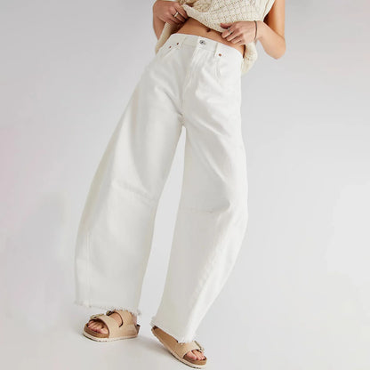 Casual Baggy Denim Pants