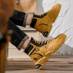 Soft-Sole High-Top Leisure Boots