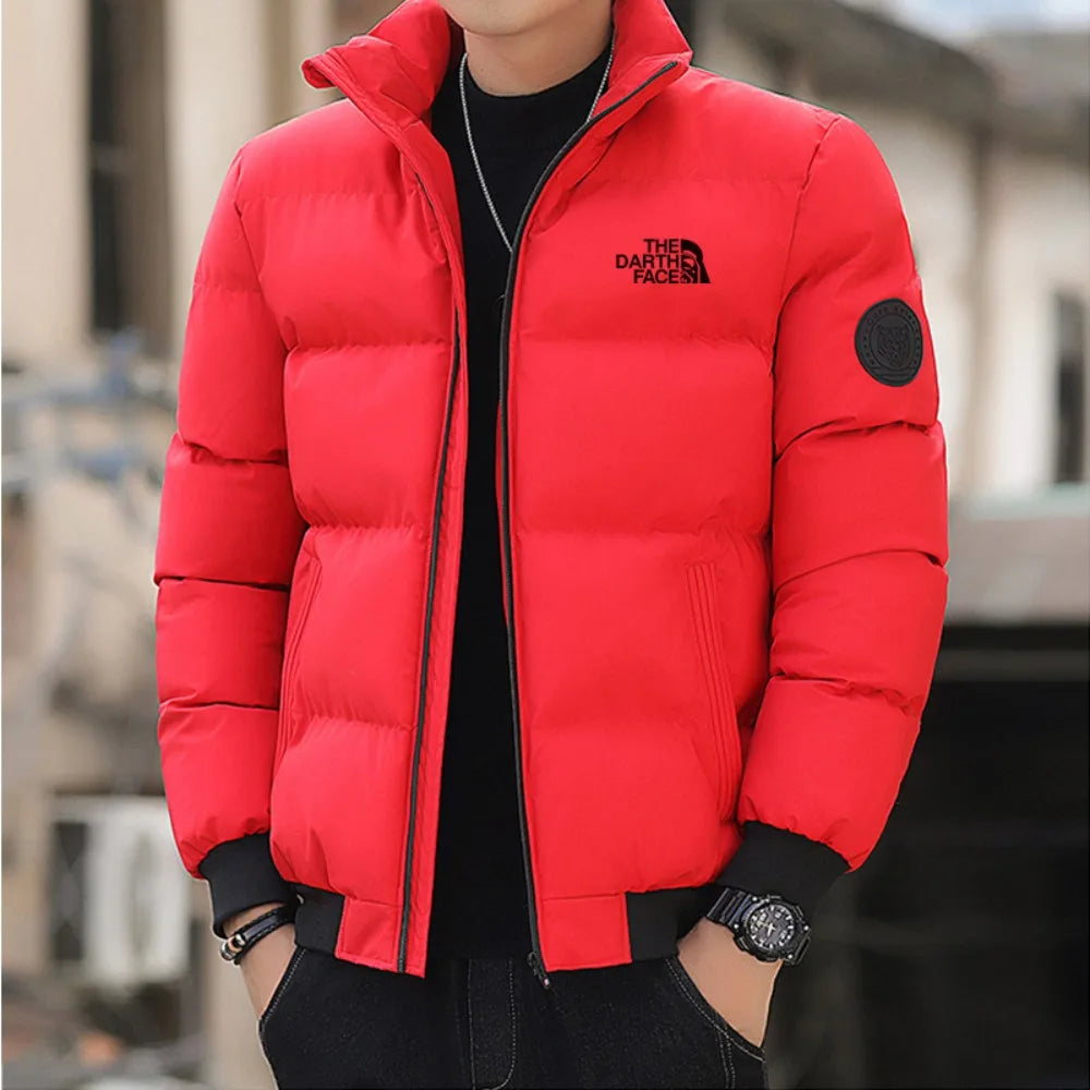 Men's Warm Parka Jacket