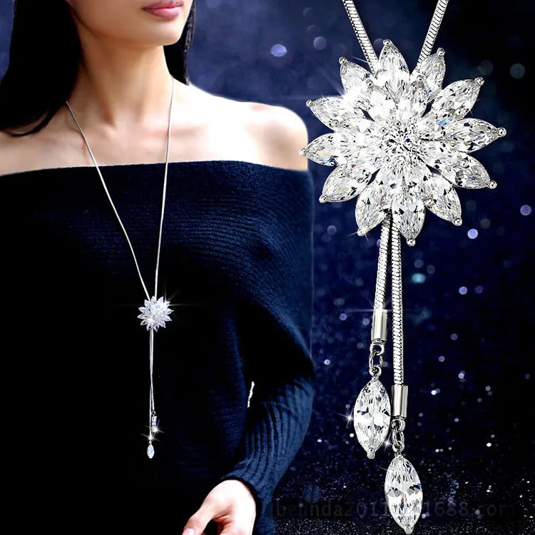 Women’s Long Pendant Necklace