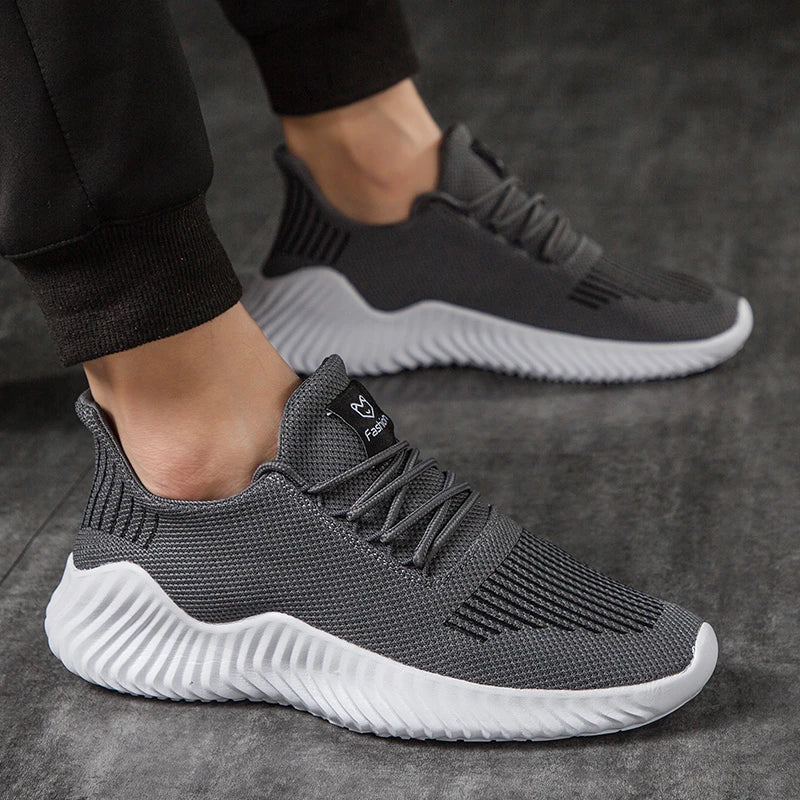 Shoes Breathable White Gym Sneakers