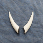 Gradient Devil Horns Hair Clip