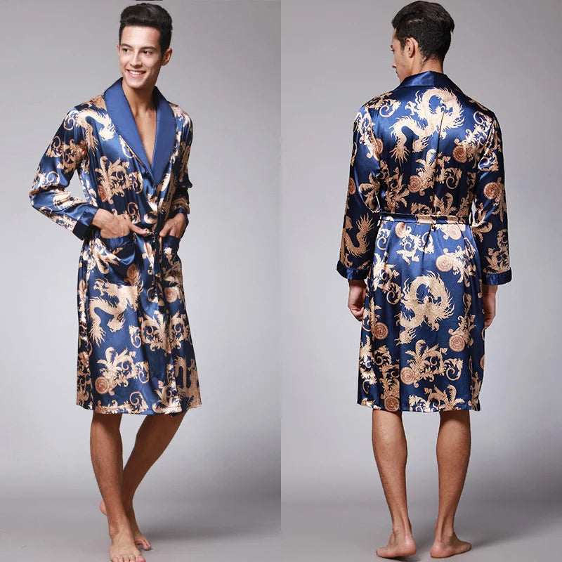 Summer Autumn Kimono Bath Bathrobe