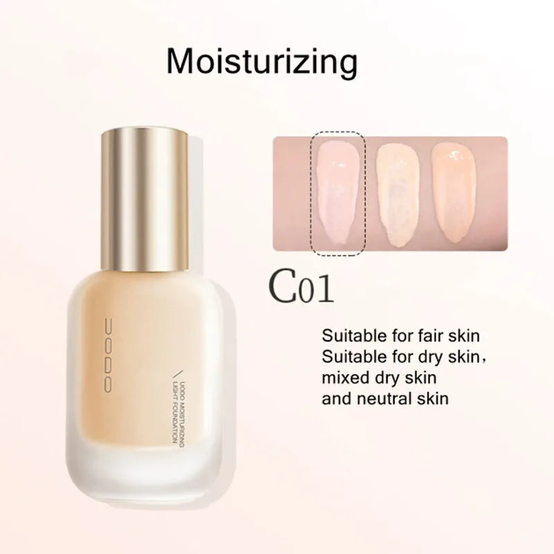 UODO Hydrating Matte Foundation