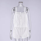 HiLoc Elegant Jacquard Cotton Pajama Set