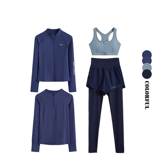 DRUR 4-Piece Women’s Yoga Set