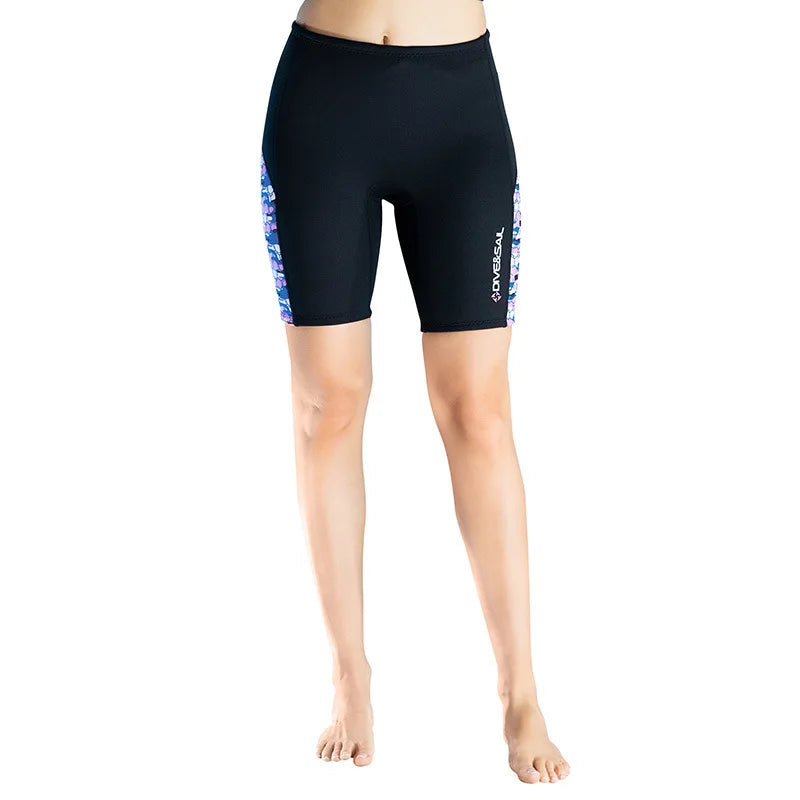Two-Piece Split Wetsuit Set