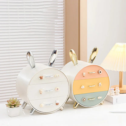 Multi-Layer Desk Organizer Box