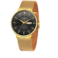 LIGE Ultra-Thin Steel Quartz Watch