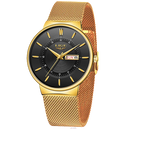 LIGE Ultra-Thin Steel Quartz Watch