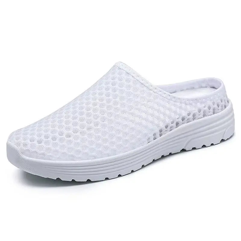 Air Mesh Lazy Slides