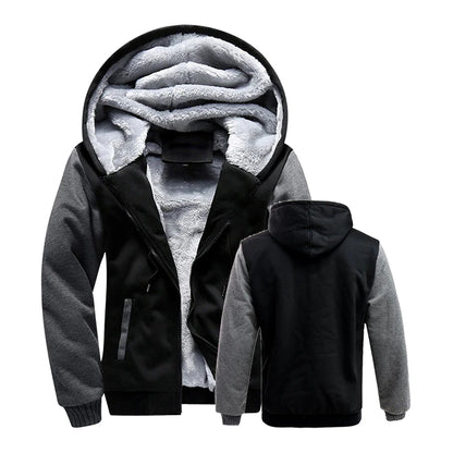 Men's Thick Fleece Outerwear