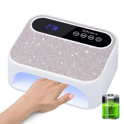 Rechargeable UV LED Nail Lamp