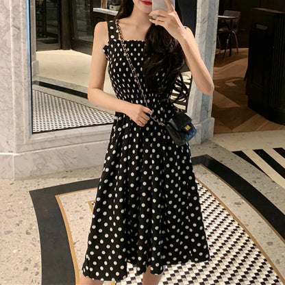 Summer Polka Dot Dress