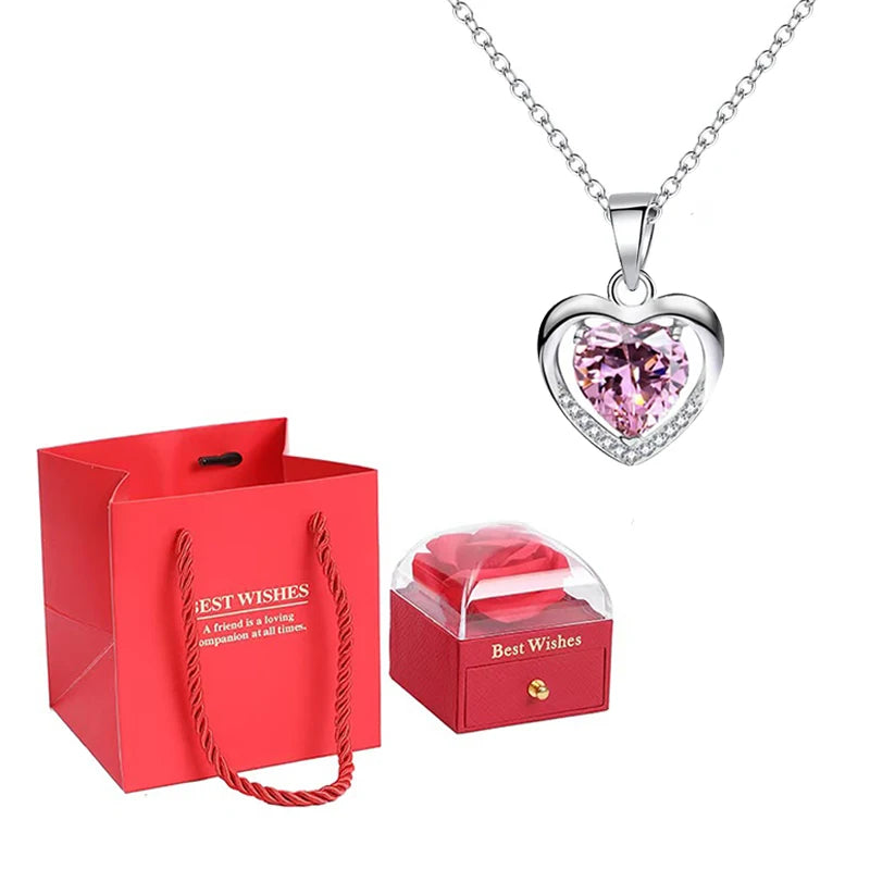 Heart Pendant Necklace