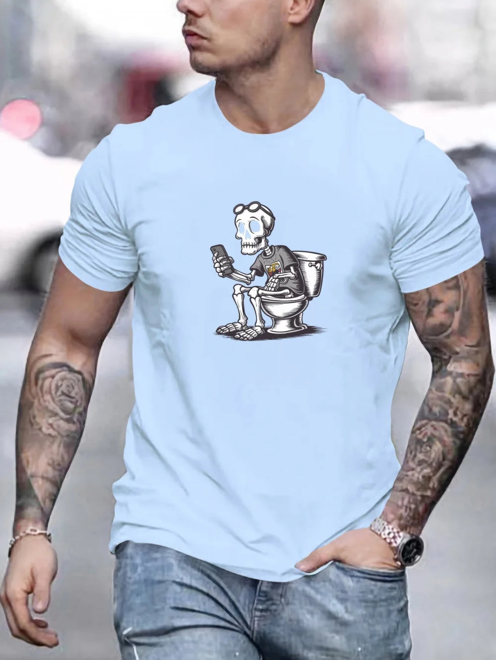 Graphic Casual Summer T-Shirt