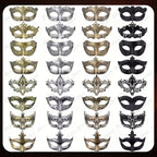 Vintage Masquerade Masks