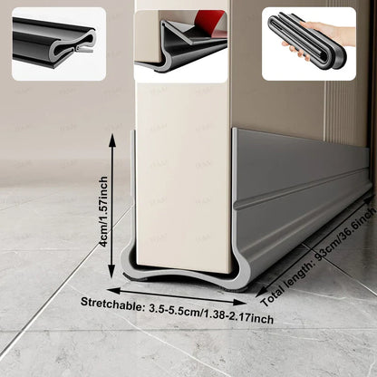 Flexible Door Bottom Sealing Strip