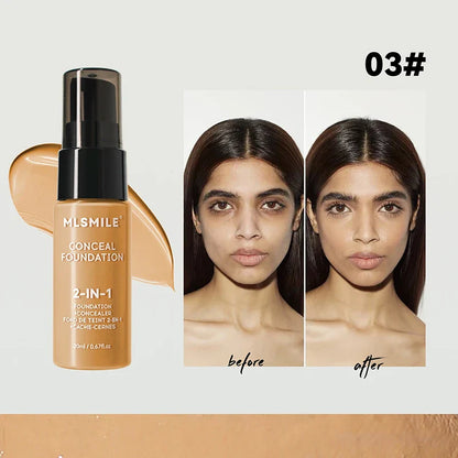 Liquid Concealer Foundation Cream